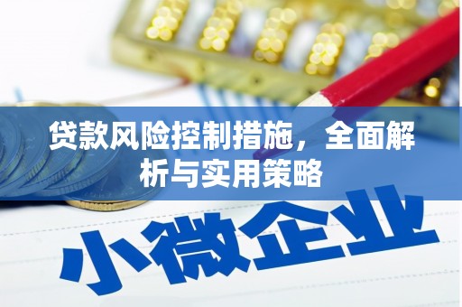 都江堰贷款风险控制措施，全面解析与实用策略