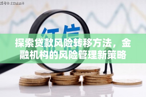都江堰探索贷款风险转移方法，金融机构的风险管理新策略