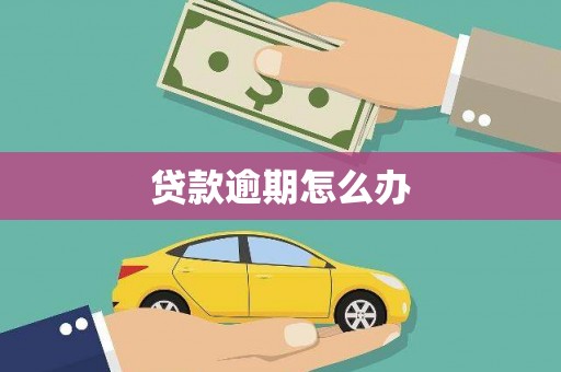 都江堰贷款逾期怎么办