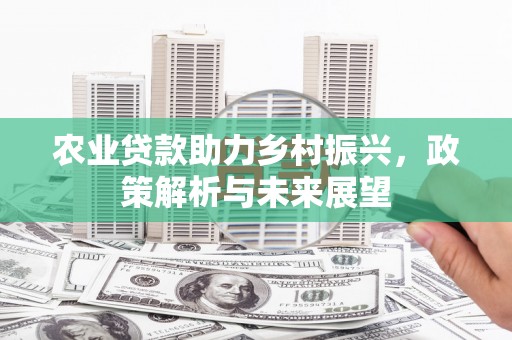 都江堰农业贷款助力乡村振兴，政策解析与未来展望