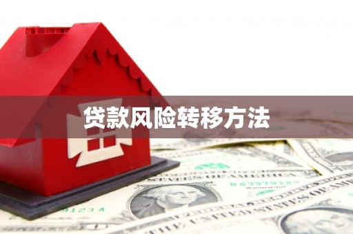 都江堰贷款风险转移方法