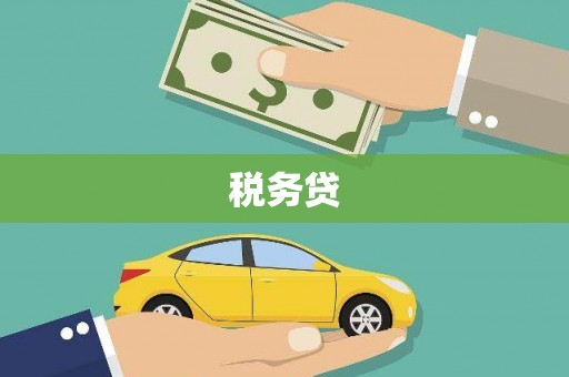 都江堰税务贷