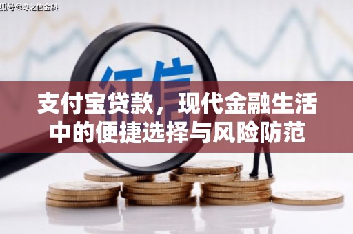 都江堰支付宝贷款，现代金融生活中的便捷选择与风险防范