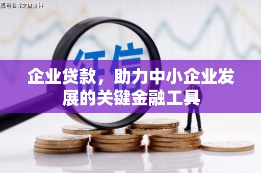 都江堰企业贷款，助力中小企业发展的关键金融工具