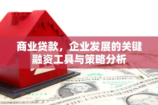 都江堰商业贷款，企业发展的关键融资工具与策略分析