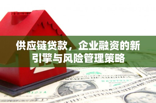 都江堰供应链贷款，企业融资的新引擎与风险管理策略