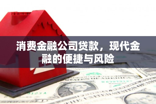 都江堰消费金融公司贷款，现代金融的便捷与风险