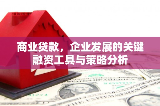 都江堰商业贷款，企业发展的关键融资工具与策略分析