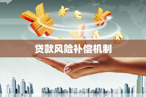 都江堰贷款风险补偿机制
