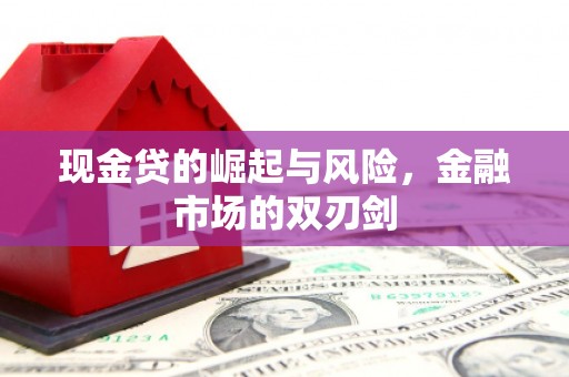 都江堰现金贷的崛起与风险，金融市场的双刃剑