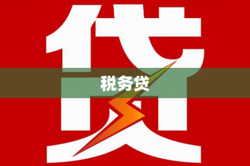 都江堰税务贷