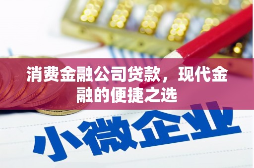 都江堰消费金融公司贷款，现代金融的便捷之选