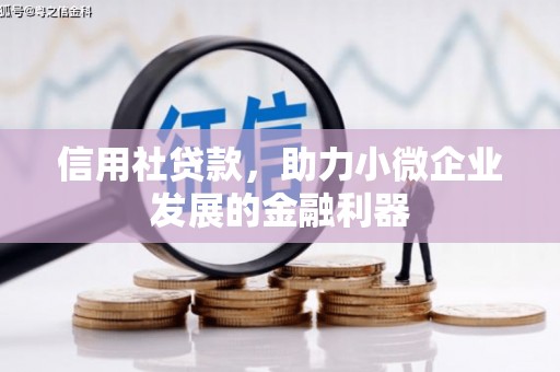 都江堰信用社贷款，助力小微企业发展的金融利器