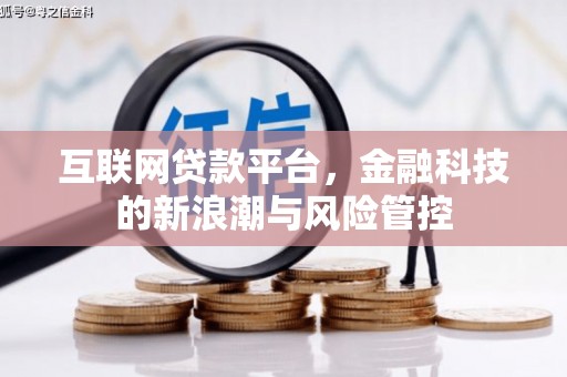都江堰互联网贷款平台，金融科技的新浪潮与风险管控