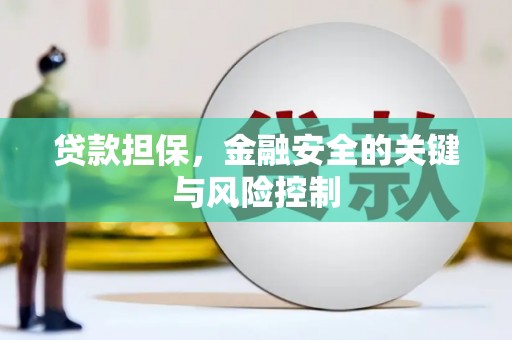 都江堰贷款担保，金融安全的关键与风险控制