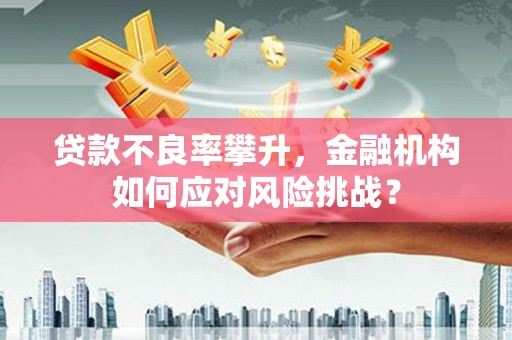 都江堰贷款不良率攀升，金融机构如何应对风险挑战？