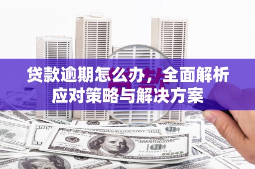 都江堰贷款逾期怎么办，全面解析应对策略与解决方案