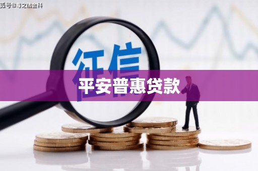 都江堰平安普惠贷款